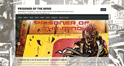Desktop Screenshot of prisonerofthemind.net